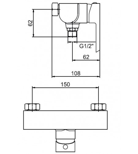 Monomando De Ducha Arvet