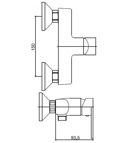 Monomando De Ducha Legend