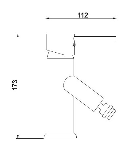 Monomando de Bidé Arena