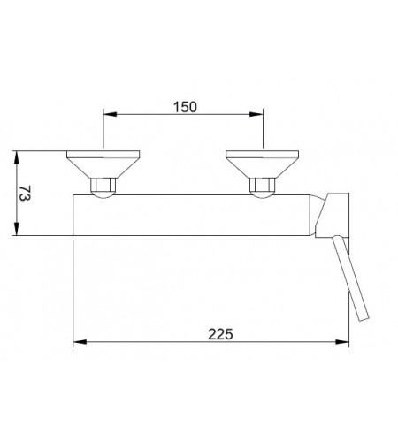 Monomando De Ducha Arena