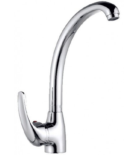 Monomando Fregadero Vertical C/Tubo