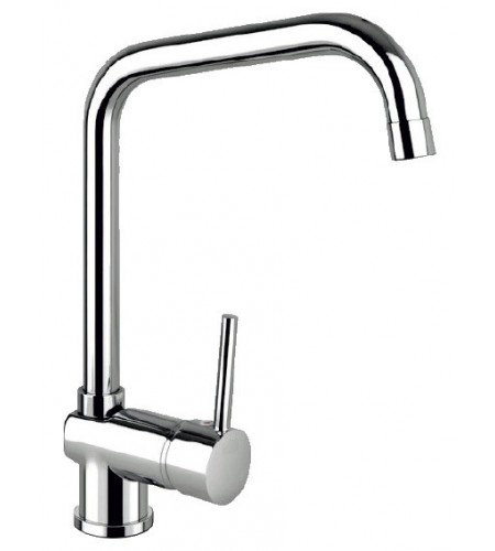 Monomando Fregadero Vertical Korsa