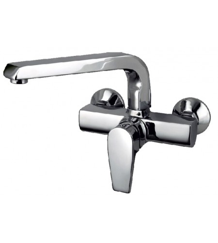 Monomando De Fregadero Pared Arvet