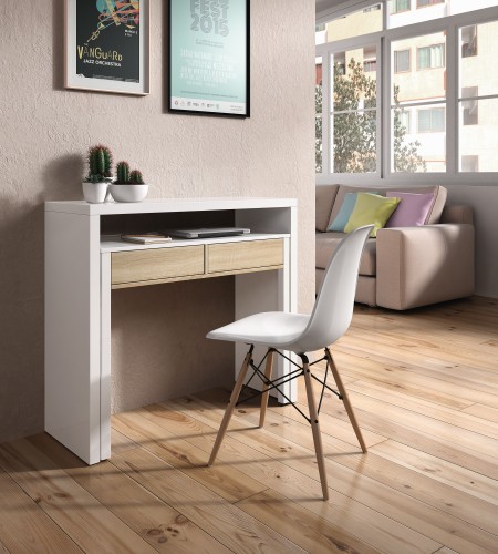 Consola escritorio desplazable A5