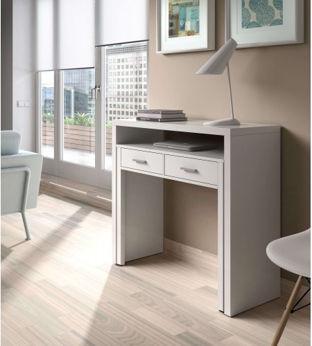 Consola escritorio desplazable A7