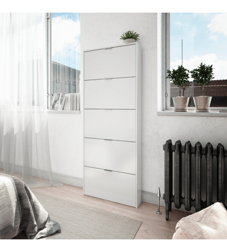 Zapatero 5 puertas (15 pares)