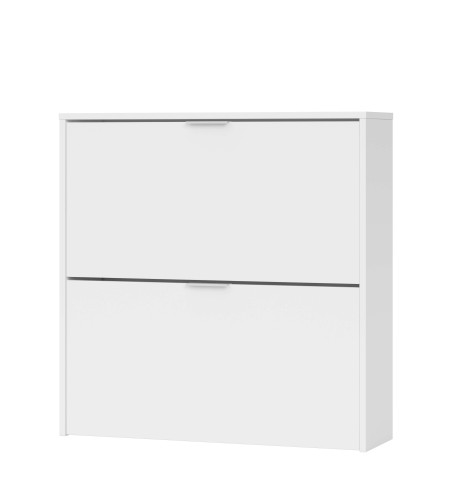 Zapatero 2 puertas 75cm (16 pares)