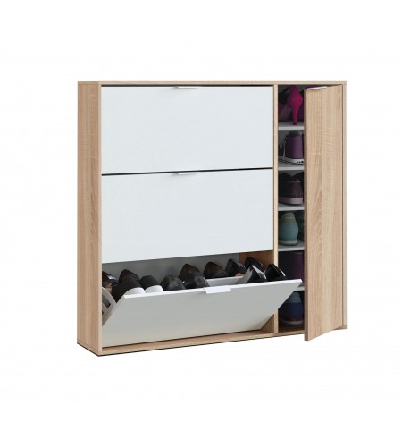 Zapatero 4 puertas (30 pares)