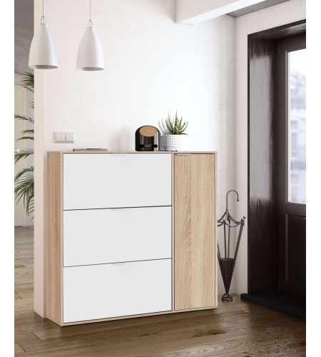 Zapatero 4 puertas (30 pares)