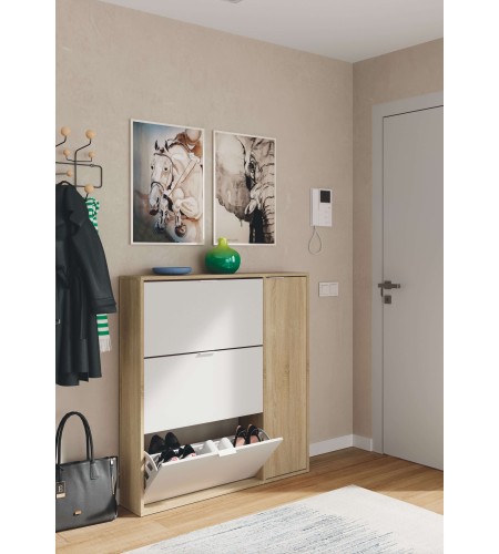 Zapatero 4 puertas (30 pares)