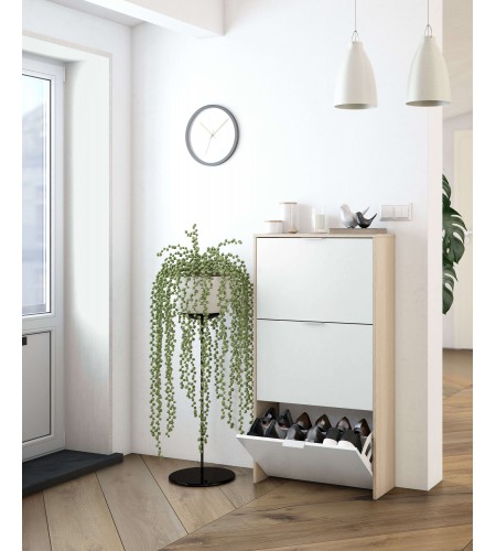 Zapatero 3 puertas (18 pares) Caprizzio