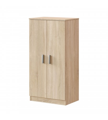 Zapatero-armario 2 puertas (6 baldas)