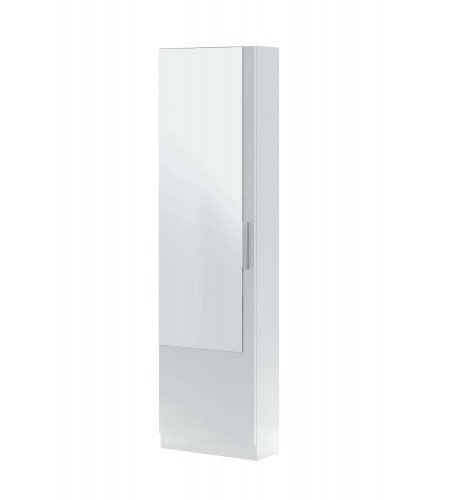 Zapatero 1 puerta + espejo