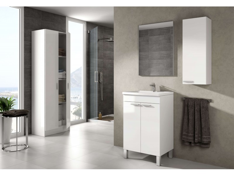 Mueble lavabo 50cm 2...