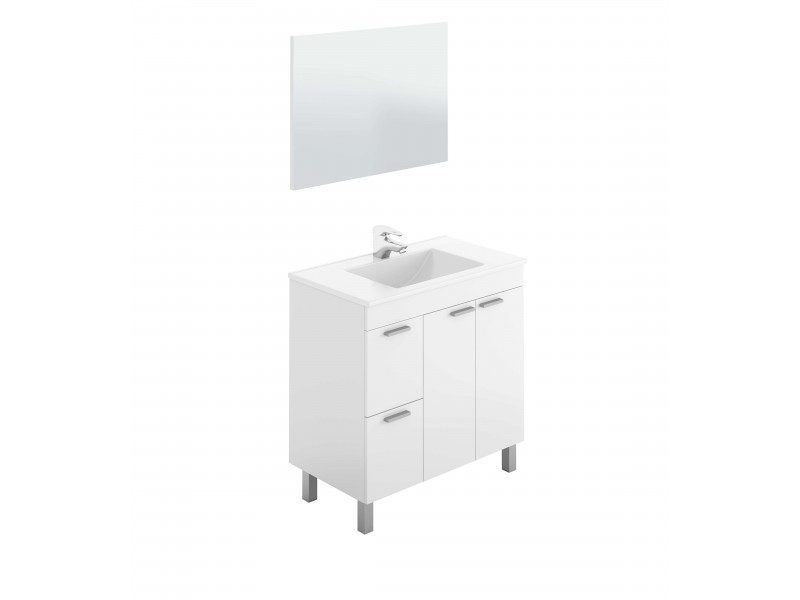 Mueble lavabo 80 cm 2...