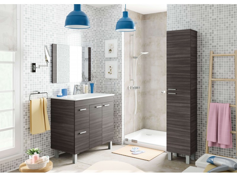 Mueble lavabo 80 cm 2... 2