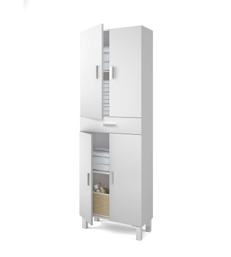 Columna baño 4 puertas + 1 cajón