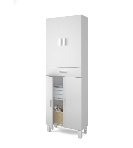 Columna baño 4 puertas + 1 cajón