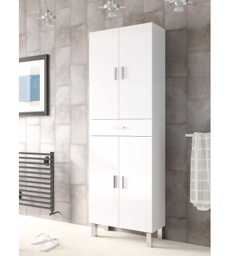 Columna baño 4 puertas + 1 cajón