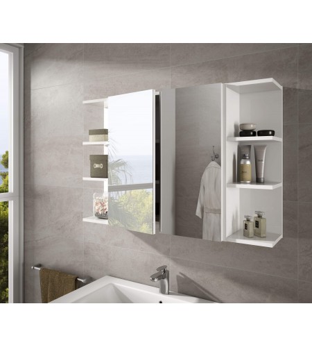 K-20 camerino de estantes rinconero de 20 cm