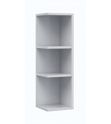 K-20 camerino de estantes rinconero de 20 cm