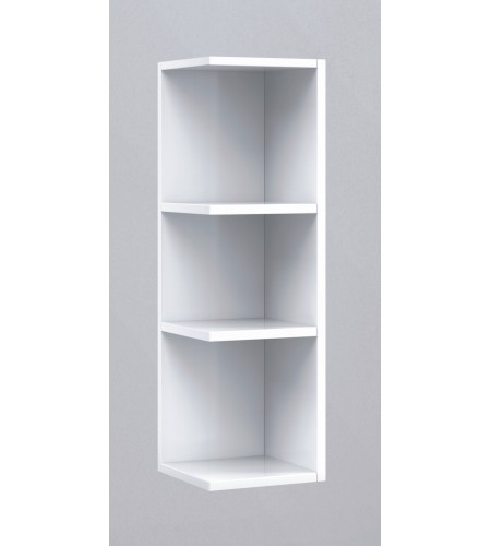 K-20 camerino de estantes rinconero de 20 cm