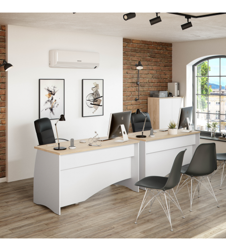 Mesa despacho con buc