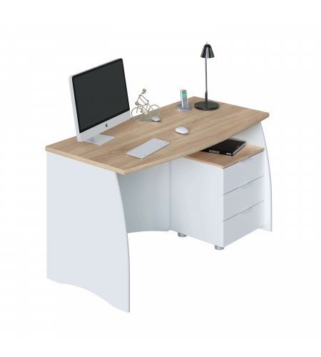 Mesa despacho con buc