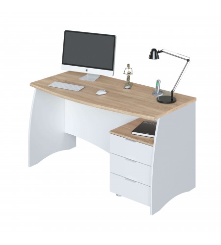 Mesa despacho con buc