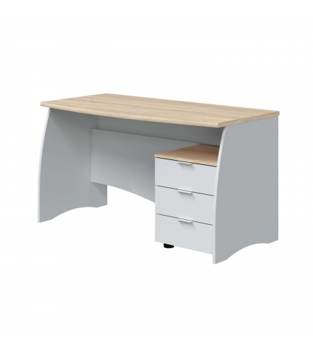 Mesa despacho con buc