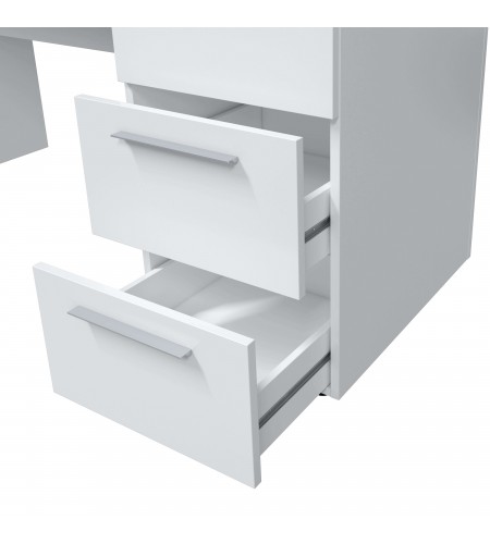 Mesa despacho 3 cajones