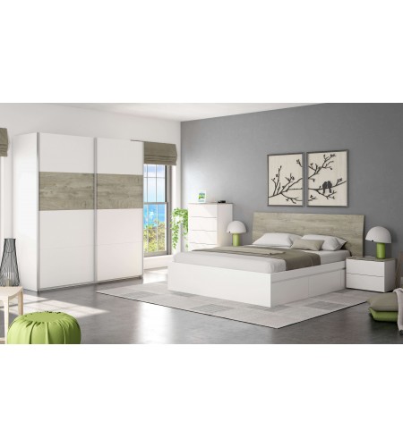 Cabezal + 2 mesitas (2C)