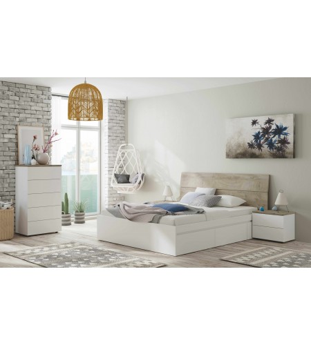 Cabezal + 2 mesitas (2C)