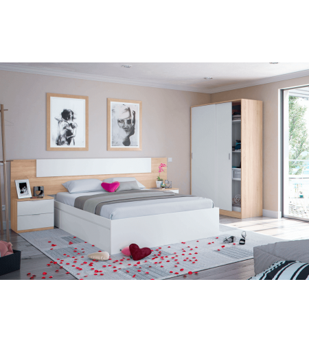 Cabezal + 2 mesitas (2C)