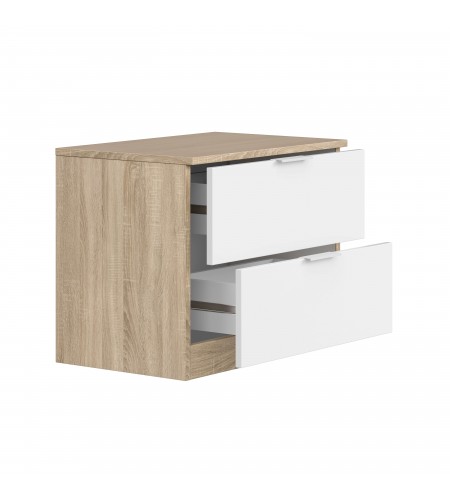 Cabezal + 2 mesitas (2C)