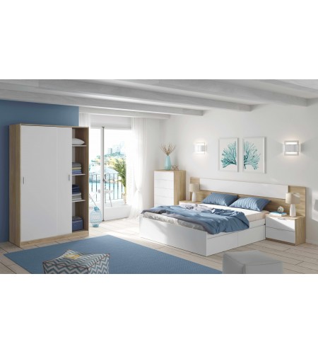 Cabezal + 2 mesitas (2C)