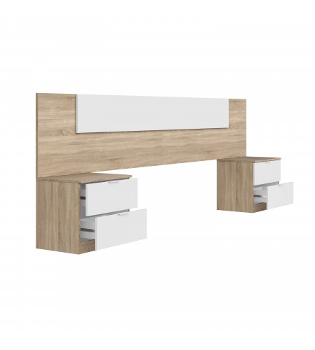 Cabezal + 2 mesitas (2C)