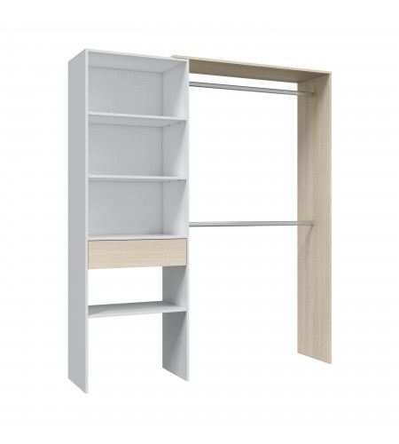 Armario - vestidor con estantería