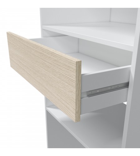 Armario - vestidor con estantería