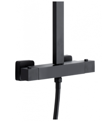 Columna Ducha Skara Termostática NEGRA (R25)