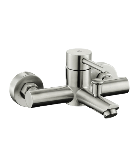 Monomando de Bañera Plenum Cepillado