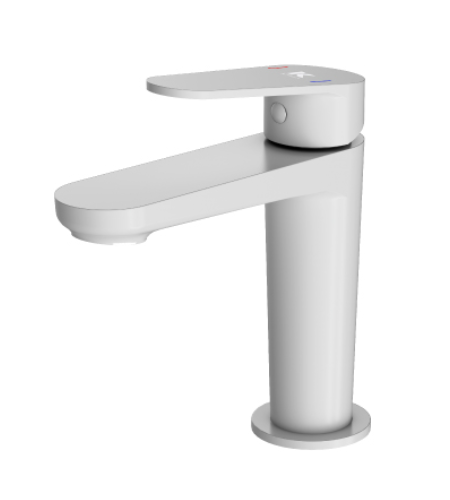 Monomando de Lavabo Fine Blanco