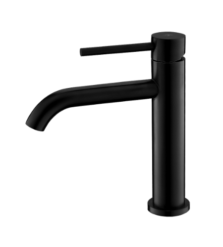 Monomando de Lavabo Plenum Negro
