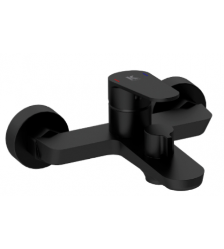 Monomando de Bañera Fine Negro