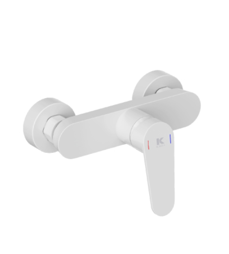 Monomando de ducha Fine Blanco
